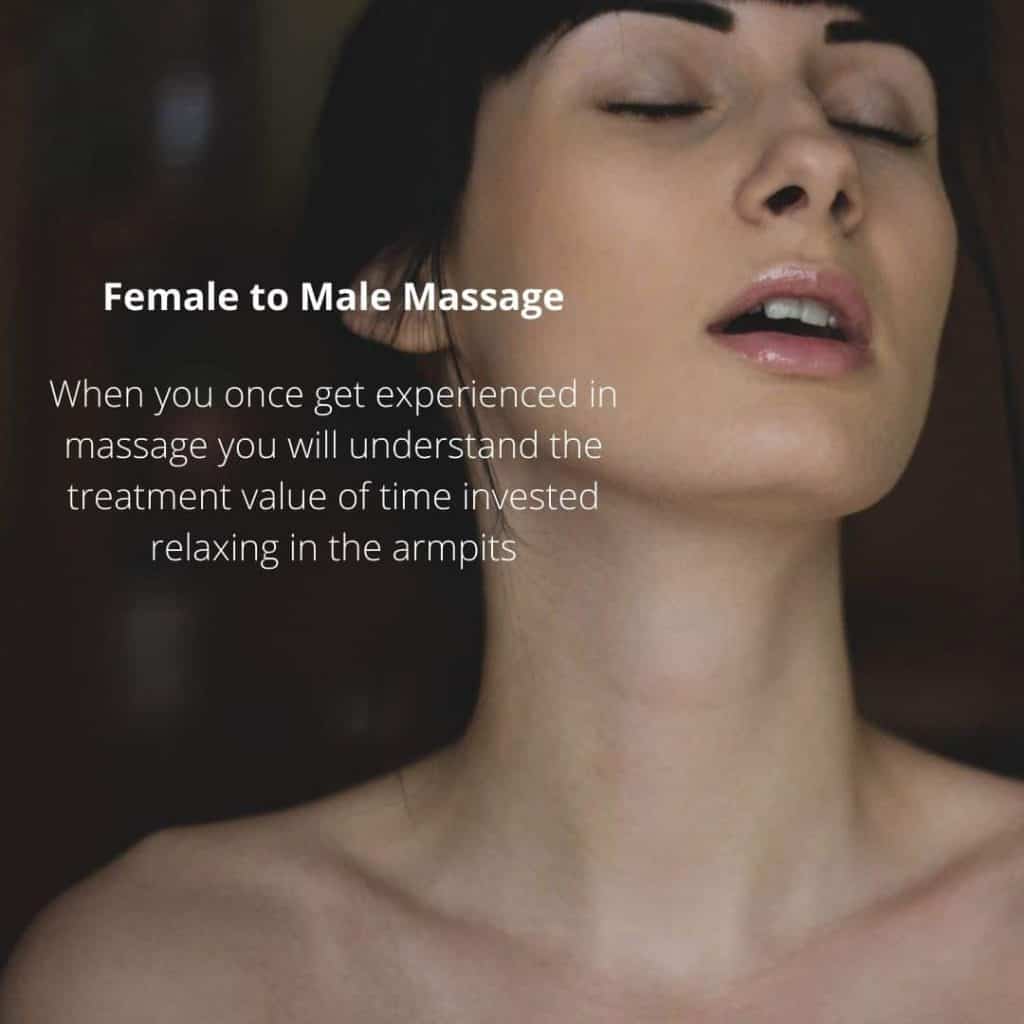 Female to Male Massage