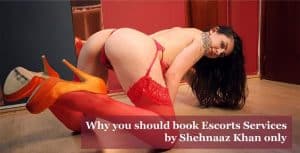 Why you should book Escorts Services by Aisha Escorts only
