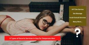 Types of Escorts Services in Goa