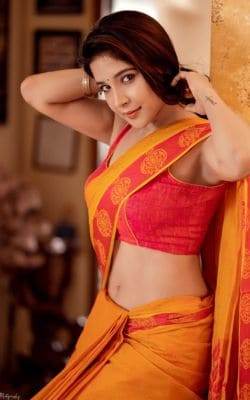 Hot Desi Girl In Saree