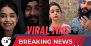 Kulhad Couple Pizza viral mms-min