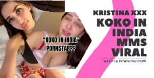 Kristina XXX MMS Video